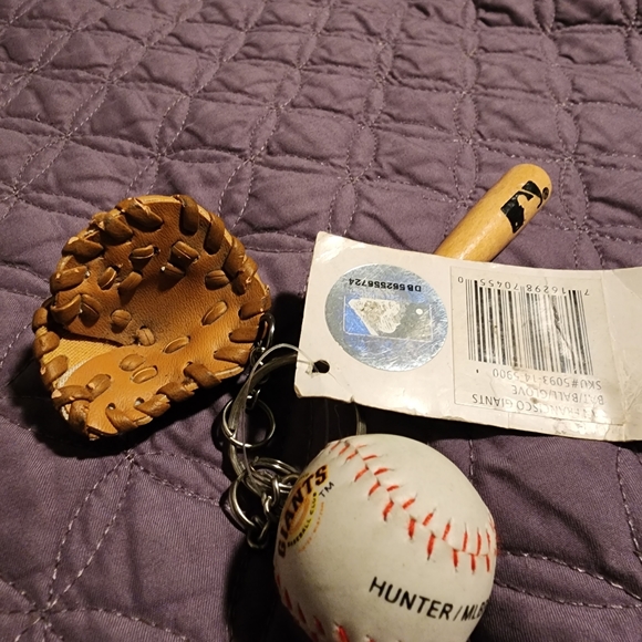SF Giants - Key Ring Trio Set - Picture 2 of 2